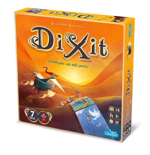 Asmodee - Dixit - gioco di carte